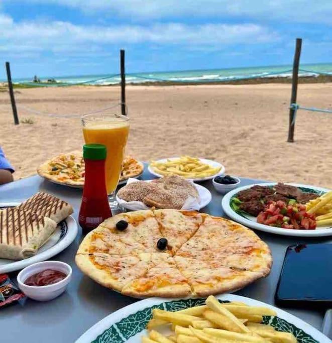 Appartement Pieds Dans L'Eau Tamaris Casablanca Eksteriør bilde